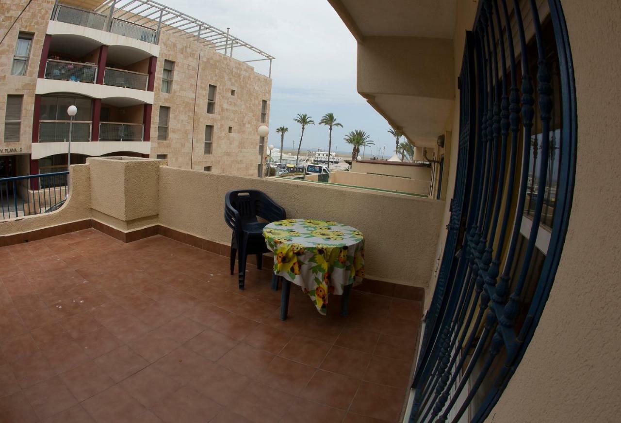 Ferienwohnung Azucena Garrucha Exterior foto