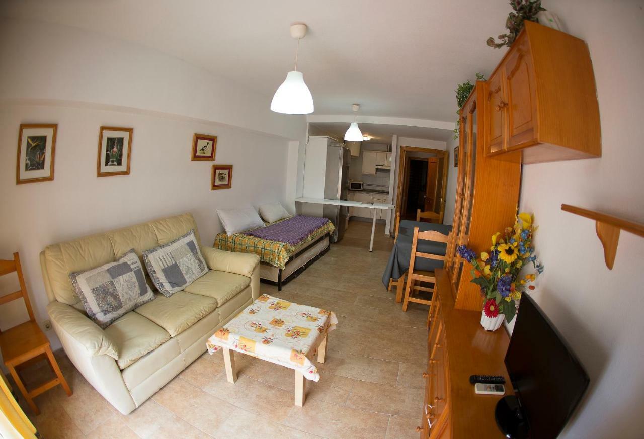 Ferienwohnung Azucena Garrucha Exterior foto